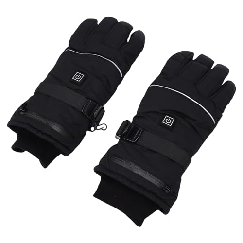 Gants chauffants contre le froid aux mains avec 3 niveaux de température