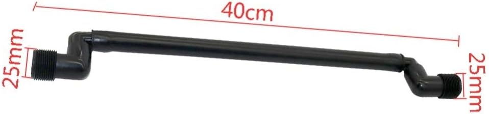 Garden Hose Connection Accessories 3/4" Male Thread Frame Swing Joint Garden Pop Up Sprinkler Fittings Universal Rotary Support Arm Irrigation Tools 10 Pcs