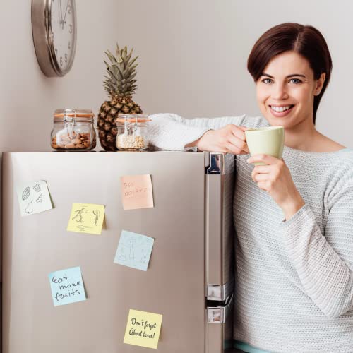 OWLKELA 800 Stück Sticky Notes, Haftnotizzettel, Haftnotizen zum Markieren und Hervorheben von Seiten, Schreibbar, Repositionierbar Fläche/Einheit