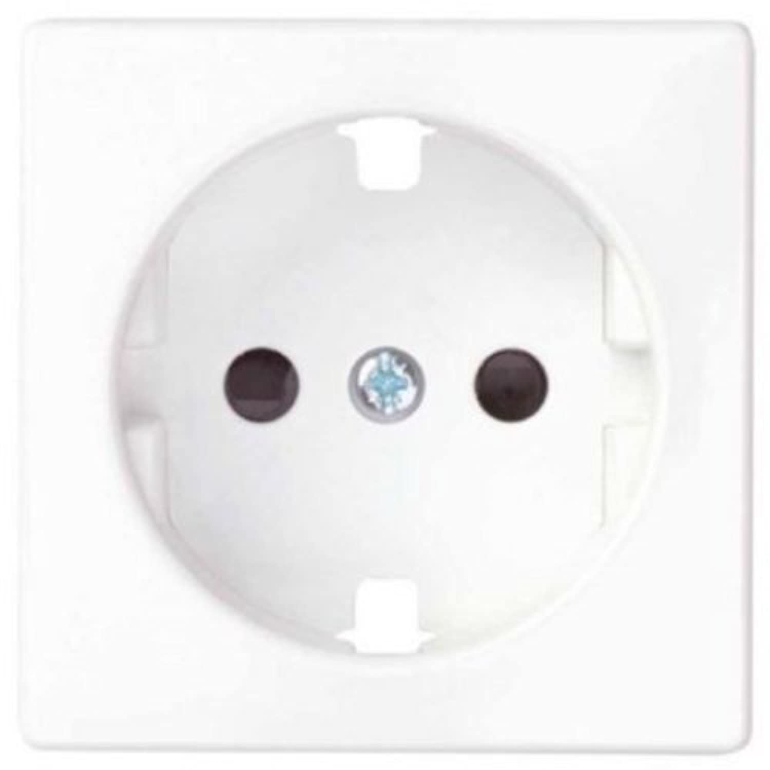Simon 8200041-098 Placca copripresa e copri interruttori Nero