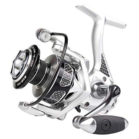 Mavllos Surf-Tiger Saltwater Jigging Spinning Fishing Reel 2000 6000 Max Drag 20kg Sealed Bearing Surf Boat Fishing Spinning Reel (200) Cover