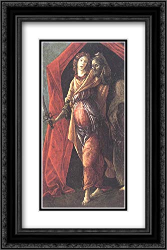 judith in the tent of holofernes Leaving 16x24 Black Ornate Frame and Double Matted Museum Art Print by Sandro Botticelli: Posters & Prints discountedsrx33 Color:Leaf Green Gear Aid Zipper Cleaner