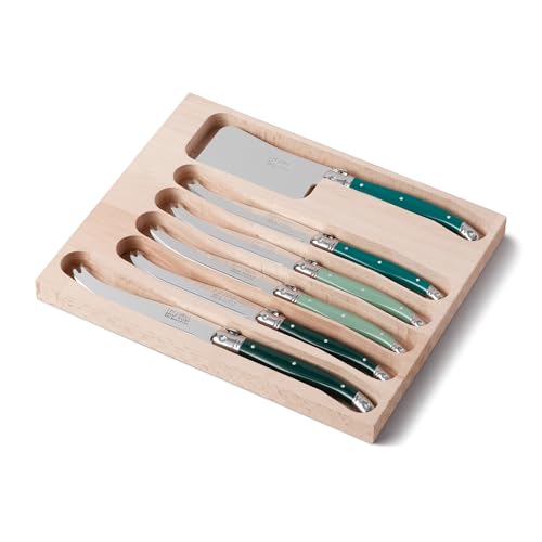 Andre Verdier Debutant Cheese Knife Set, 6 Pieces