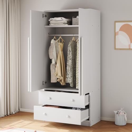 Armarios Dormitorio Baratos Grandes Alto 2,40 Marca Zubaliya