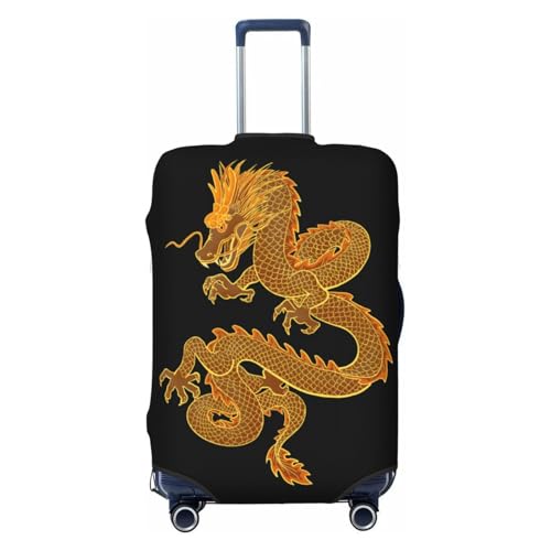 [liudongdong] �X�[�c�P�[�X�J�o�[ �L�k�f�� �S�[���f���h���S�� �L�����[�P�[�X�J�o�[ suitcase cover luggage cover ������� �L�����[�o�b�O �J�o�[ �g�����N�J�o�[ ���h�~ ���ו��J�o�[ �h�o�J�o�[ �ϋv�� �􂦂�