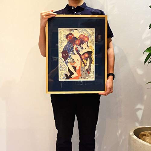 木版画 Fate Grand Order 江戸浮世絵 フォーリナー 葛飾北斎 Amazon.co.jp: FGO FateGrand Order 江戸浮世絵木版画