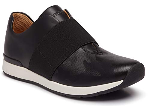Vionic Women's Cosmic Codie Metallic Slip-On Sneaker - Ladies Casual Walking Shoes