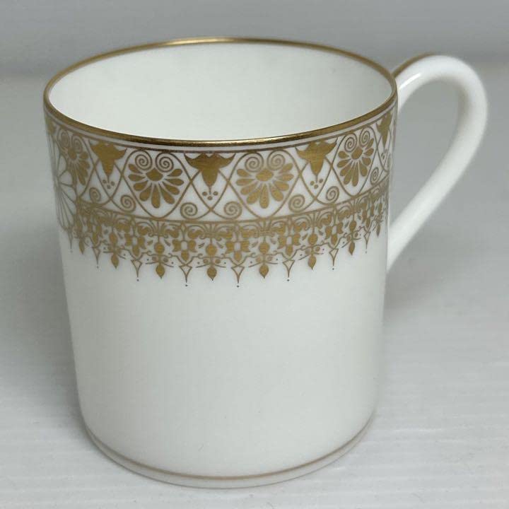 Amazon.co.jp: 希少 宮中御用品 ナカヤマ 菊花御紋章入コーヒー 