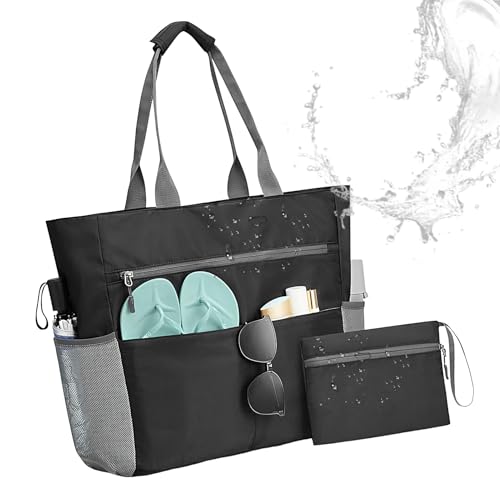 Sac de plage grande capacité résistant au sable pour bateau et voyage - 7
