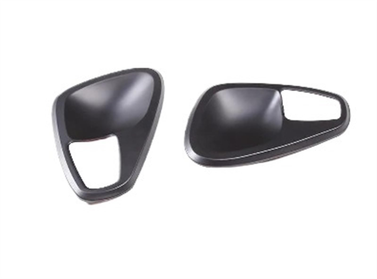 Türgriffe Innen Für Mercedes Benz Smart 451 Für Fortwo (2010–2015): Zierleisten Rahmen Aufkleber Für Zubehör.