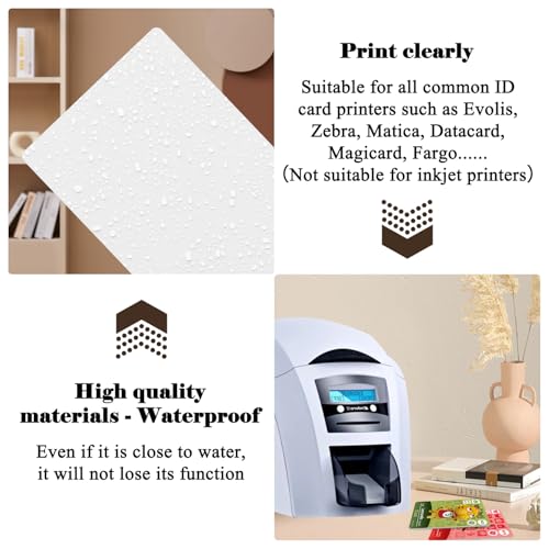 Image of 30PCS Programmable Blank NFC Cards - NTAG215 Compatible with NFC Mobile Phones