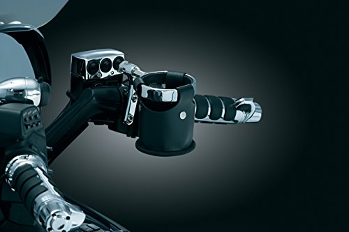 Portavasos universal para motos Kuryakyn 1500 cromado miniatura 2