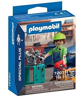 Playmobil Mecánico
