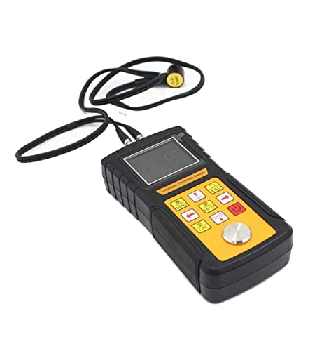 Medidor de espesor ultrasónico para metales acero LCD 1-230mm miniatura 3