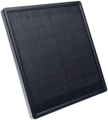 Enlaps External Solar Panel, for Extended Battery Life, Waterproof Connector, Ideal for installations with Little Exposure to the Sun, Compatible with Tikee 3PRO+ and Later Models image 5