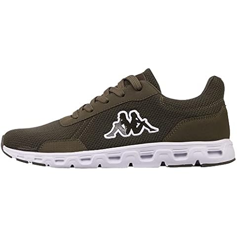 Kappa Getup Sneaker in Army White Cover