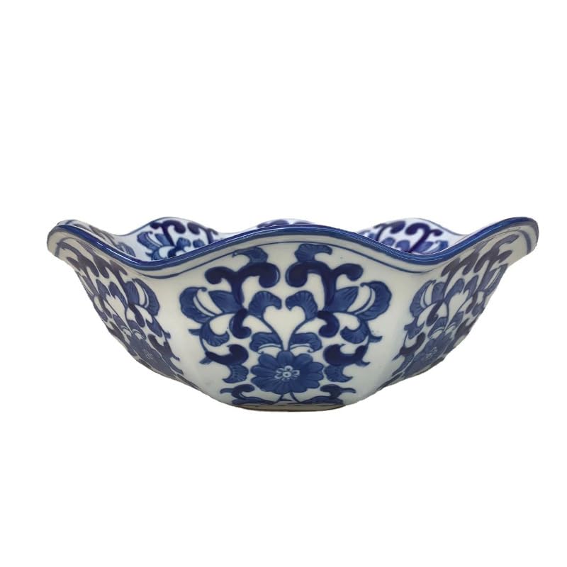 Vassoio Per Frutta Piatto in stile cinese Piatto for pesce profondo Piatto for zuppa Piatto da pranzo for la casa Piatto di frutta Ristorante Stoviglie in ceramica Piatto di frutta creativo Cestino Pe