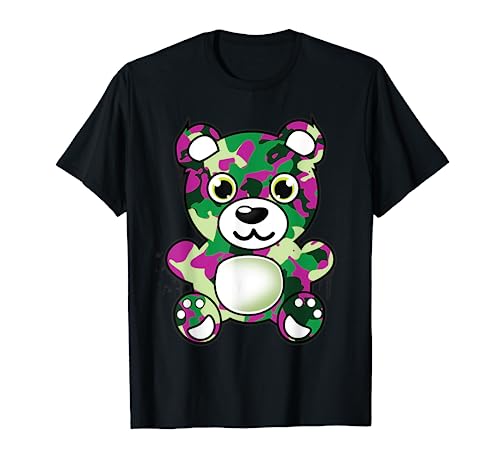 Graffiti Streetart Oso, oso de dibujos animados Hip-hop pop art Camiseta