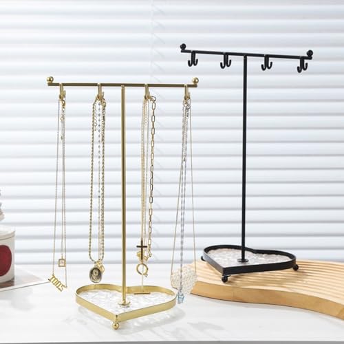 Support collier grande capacité au design épuré et robuste