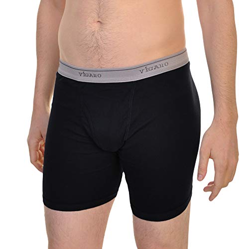 Men's Cotton Boxer Briefs (6-Pack)