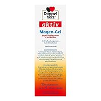 Doppelherz Magen-Gel – Medizinprodukt bei Sodbrennen, Säurereflux + säurebedingten Magenbeschwerden – 20 Portionsbeutel (Packung mit 2) – Ansicht 4