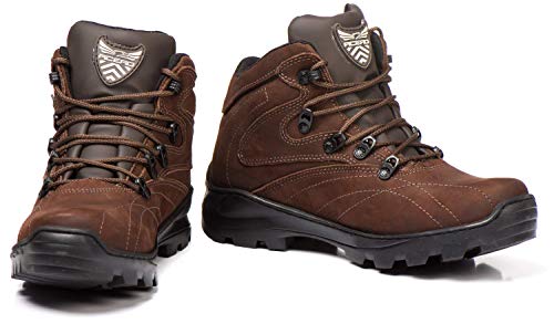 Bota Adventure Cano Curto Baixo Desert Tan Couro Marrom 38