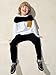 Afsmlys Boys Clothes Tween Boy Outfits Color Block Hoodie Sweatshirt + Pants Big Boys Fall Winter Clothing Set Size 11 12