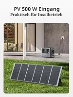 AFERIY 2400W2048Wh Solargenerator mit 400W Solarpanel, 1,5Std Schnellladung – Ansicht 8