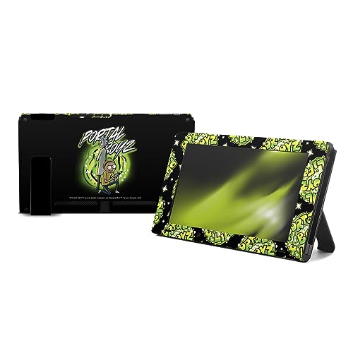 Vinyle Rick and Morty Nintendo Switch avec graphismes HD - 3