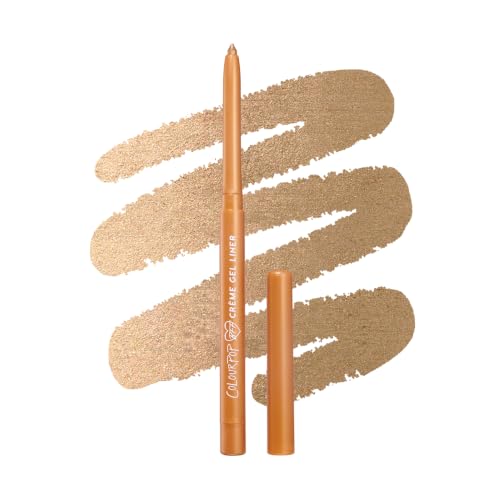 ColourPop Crème Gel Waterproof Eyeliner, Dirty Talk, 0.01 oz