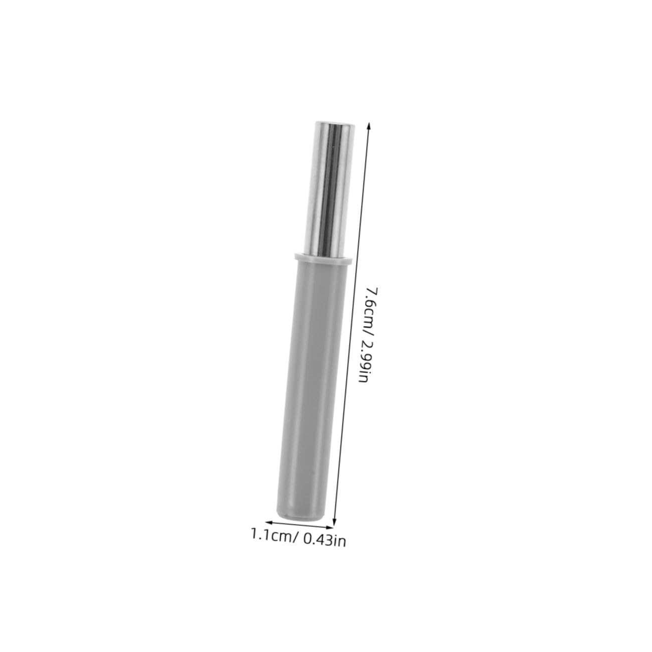 MAGICLULU 2pcs Trash Can Damping Device for Under Kitchen Sink Closing Damper Fitting for Modern Trash Bin