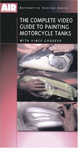 Complete Video Guide to Painting Motorcycle Tanks
