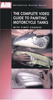 DVD Complete Video Guide to Painting Motorcycle Tanks Book