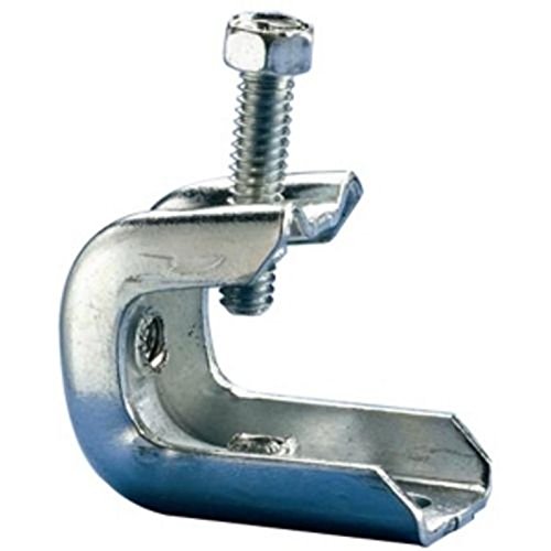 Caddy BC200 steel 5/8fl flange mount beam clamp Pkg/ 8