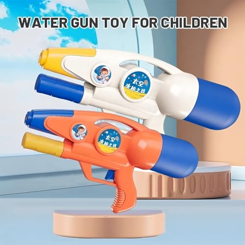 Image of Storio Manual Space War of Water Blaster Guns Toy with Upto 20Ft Range | High Pressure Mechanism Ideal Outdoor Toy for Pool & Beach Fun