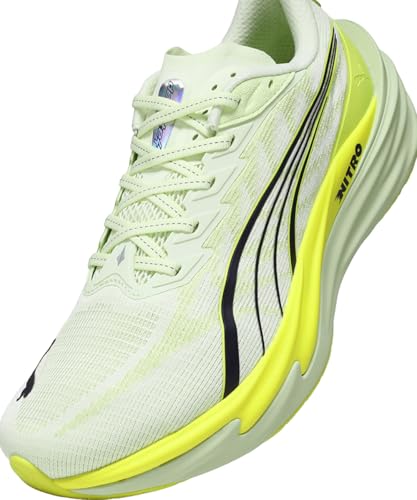 Image of Puma Mens Deviate Nitro 4 Wide Running Shoe