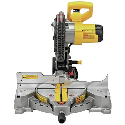 Compound Miter Saw with Laser Guide