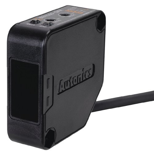 Capteur photo cellule diffuse sortie relais contact sec commutateur