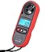 GLOGLOW GT8163 Handheld Digital Anemometer, Portable Wind Speed Meter with LCD Display, Ideal for Weather Enthusiasts, Fishing and Industrial Use
