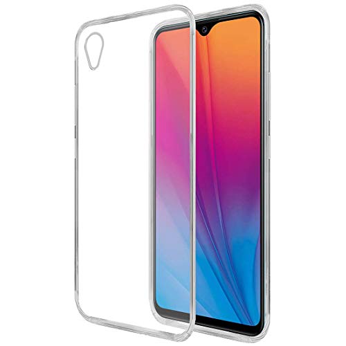 Image of Amazon Brand - Solimo Mobile Cover for Vivo Y91i (Soft & Flexible Back Case), Transparent