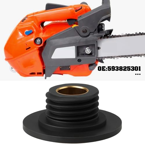 LT Easiyl Ölpumpen-Schneckenrad mit 2 Zähnen 593825301 Kompatibel mit Husqvarna T425 T435 T525