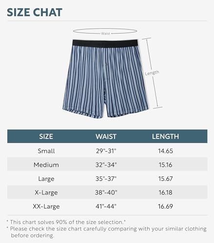 Calzoncillos bóxer de bambú DAVID ARCHY pack de 3 o 5 con bragueta de botón 6