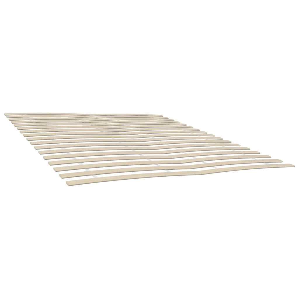 Generico Doghe di Ricambio per Letto con 34 doghe 2 pz 100x200 cm,Letti e telai per Letti