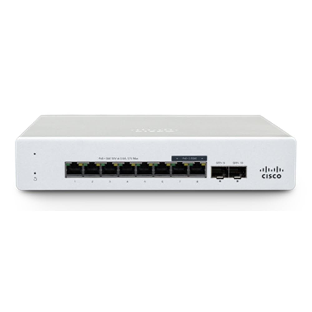 Meraki Go GR12 未使用品　(入手困難品) Amazon.co.jp: シスコ MERAKI MS130-8X クラウドマネージドスイッチ