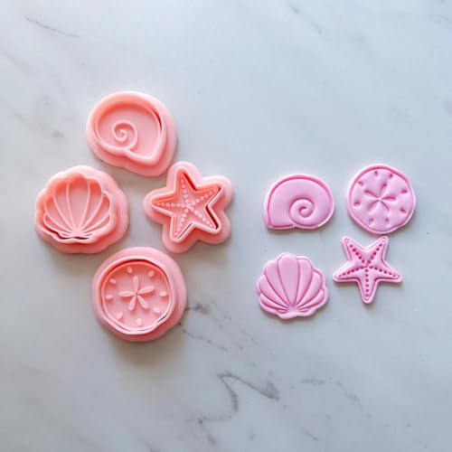 SEA SHELL EMBOSSER SET BY SAIDAS SWEETS