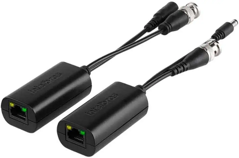 Conversor Power Balun VB 1001 Wp Intelbras Full HD