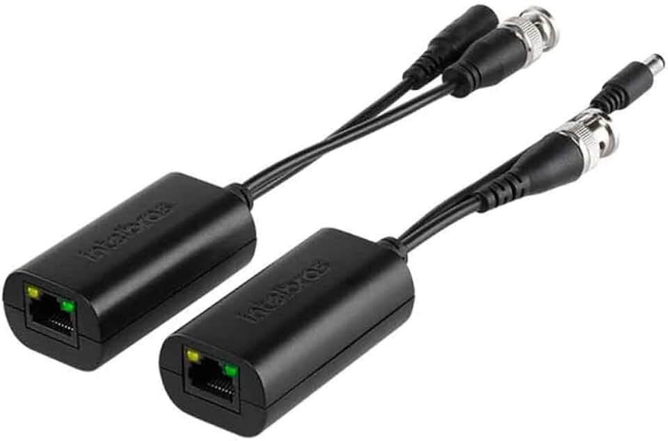 Conversor Power Balun VB 1001 Wp Intelbras Full HD