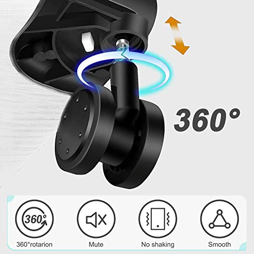 Carry On Luggage 22x14x9 Airline Approved, Hard Case Luggage Sets 2 Piece, PC+ABS Small Luggage Suitcase with TSA Lock & Spinner Wheels (14/20) - Beige Brown3