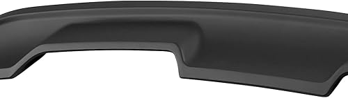 Miniatura 8 de Spec-D Tuning Alerón trasero de maletero ABS estilo GT500 negro mate para modelos Ford Mustang 2015-2022