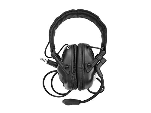 Earmor Universal Bügel Headset M32 mit NRR 22 Schallschutz, voll verstellbar - schwarz [M32-BK]